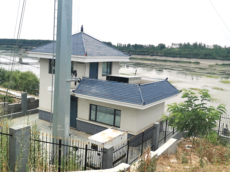 山東省國家基本水文測站提檔升級建設工程項目-項目說明2-重點完善降水、水位、流量監測基礎設施以及升級監測裝備，同時與時俱進升級省級水文應急測驗隊裝備